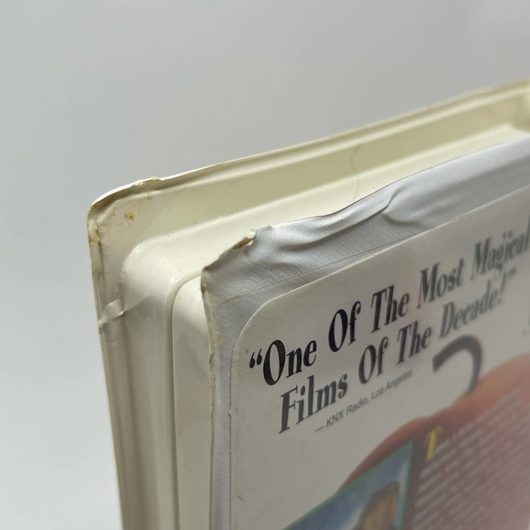 VHS Lot Thomas the Train Magic Railroad Oliver James and the Giant Peach - Picture 5 of 10